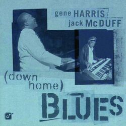 Cover of Down Home Blues