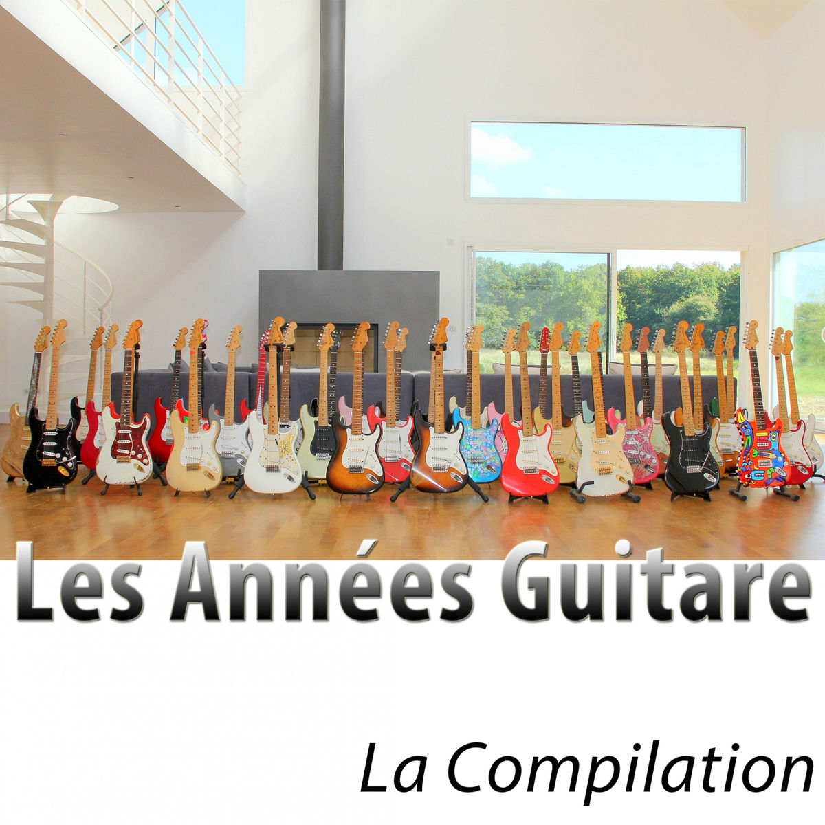 Album cover of Les années guitare (La compilation - 50 classiques remasterisés)