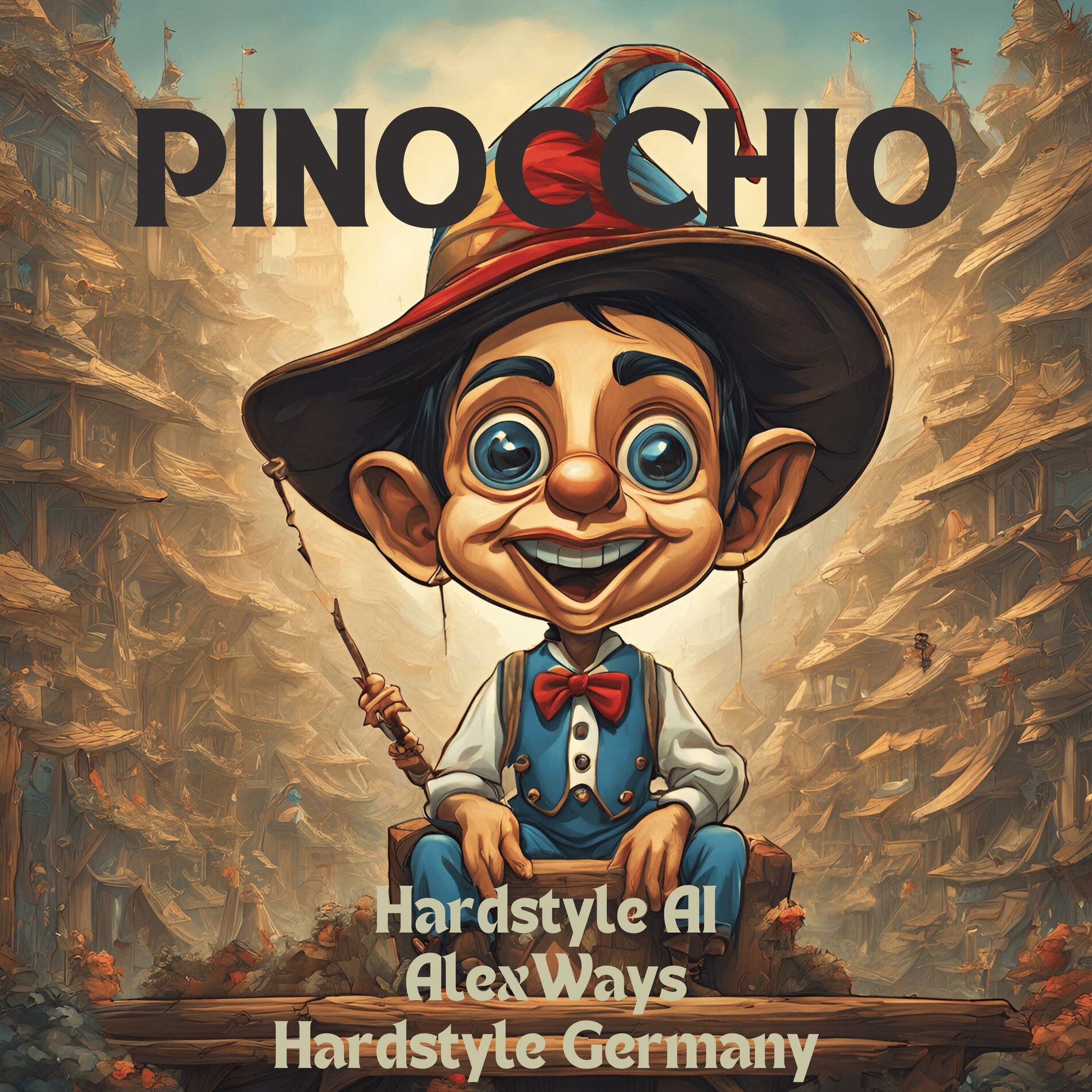Album cover of Pinocchio (feat. AlexWays)