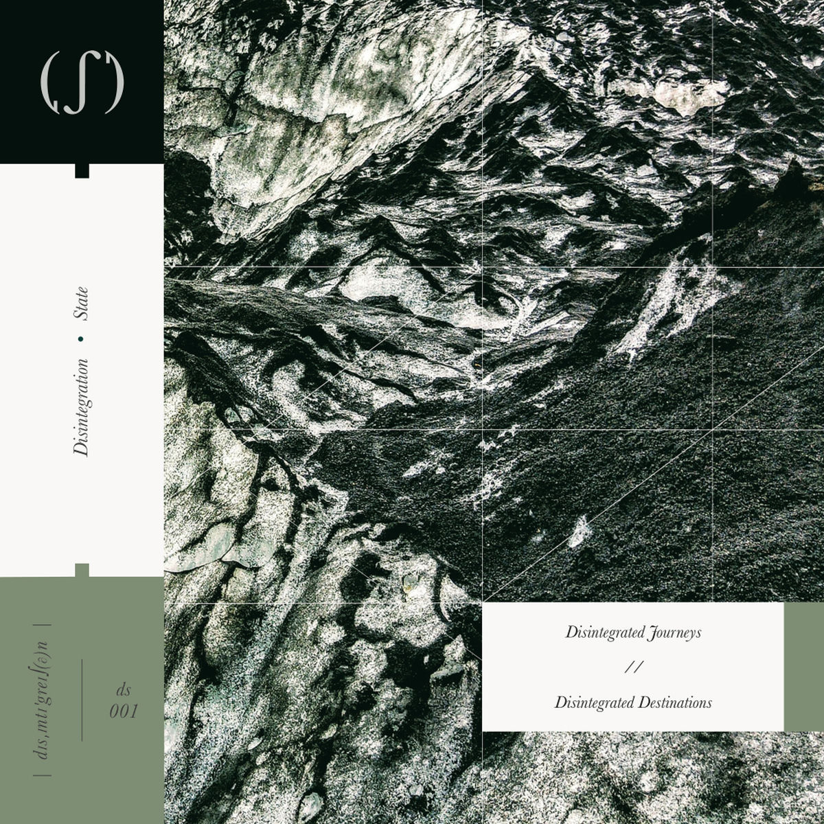 Album cover of Disintegrated Journeys
