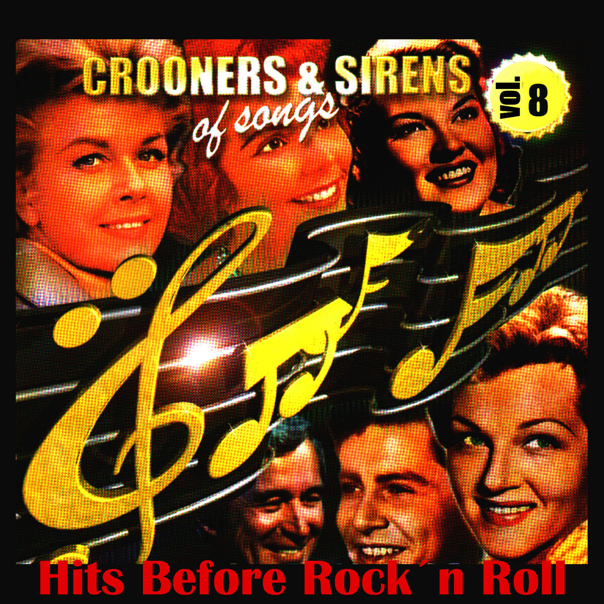 Album picture of Crooners & Sirens Vol. 8