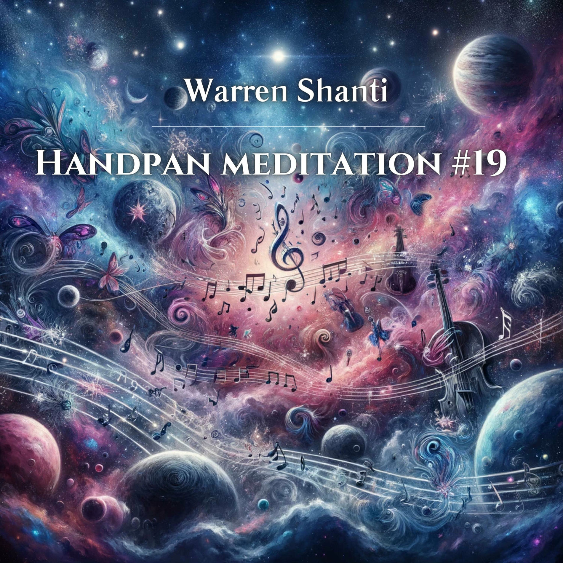 Album cover of Handpan Meditation #19