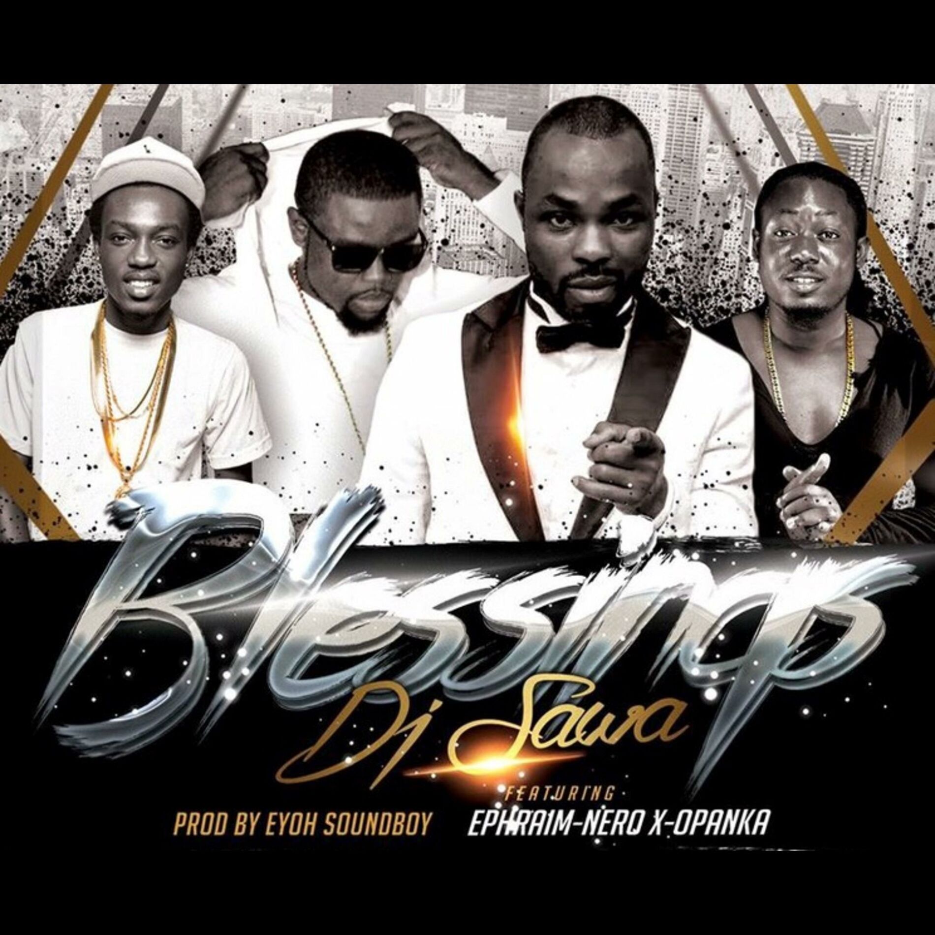 Album cover of Blessings (feat. Ephraim, nero X & Opanka)
