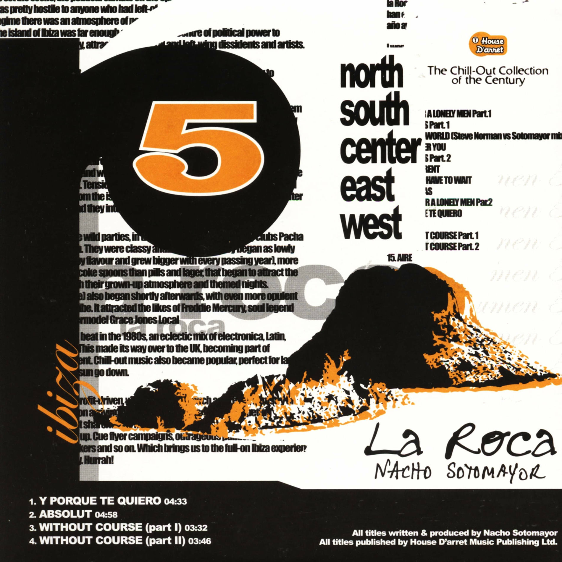 Album cover of La Roca, Vol. 5