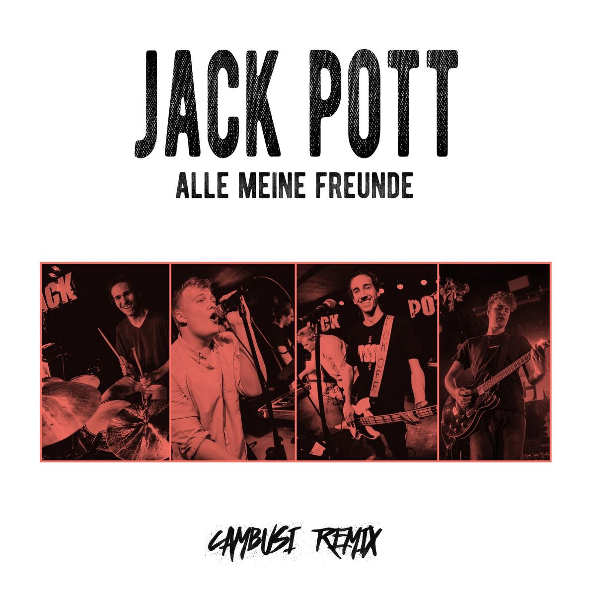 Album cover of Alle meine Freunde (Cambusi Remix)