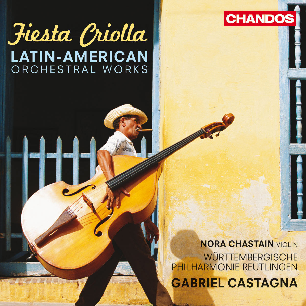 Album cover of Fiesta criolla: II. Cancion triste: Andante - Amonioso - Più animato (Version for orchestra)