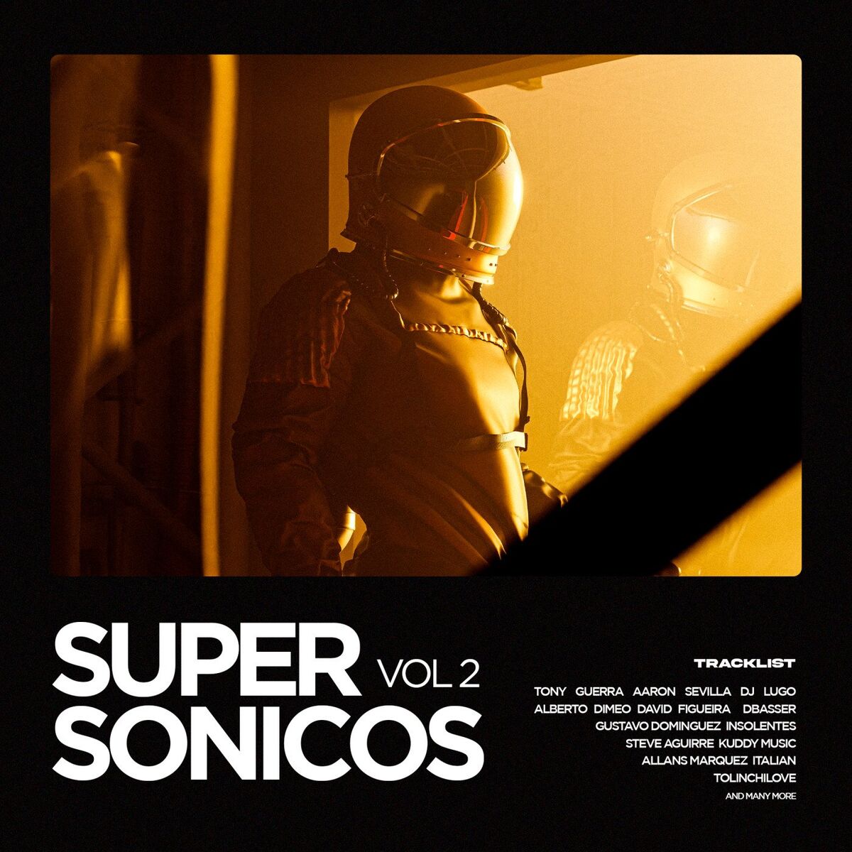Album cover of SUPERSONICOS VOL 2