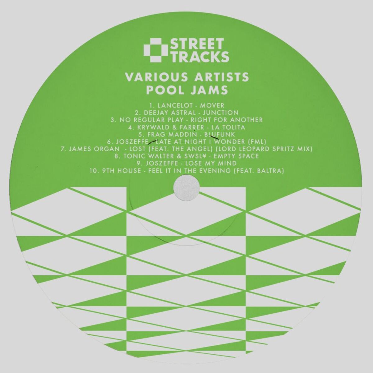 Album cover of Street Tracks Pool Jams