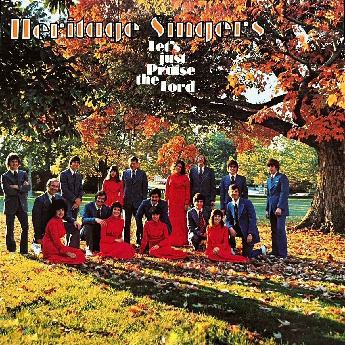 Album cover of Let's Just Praise the Lord