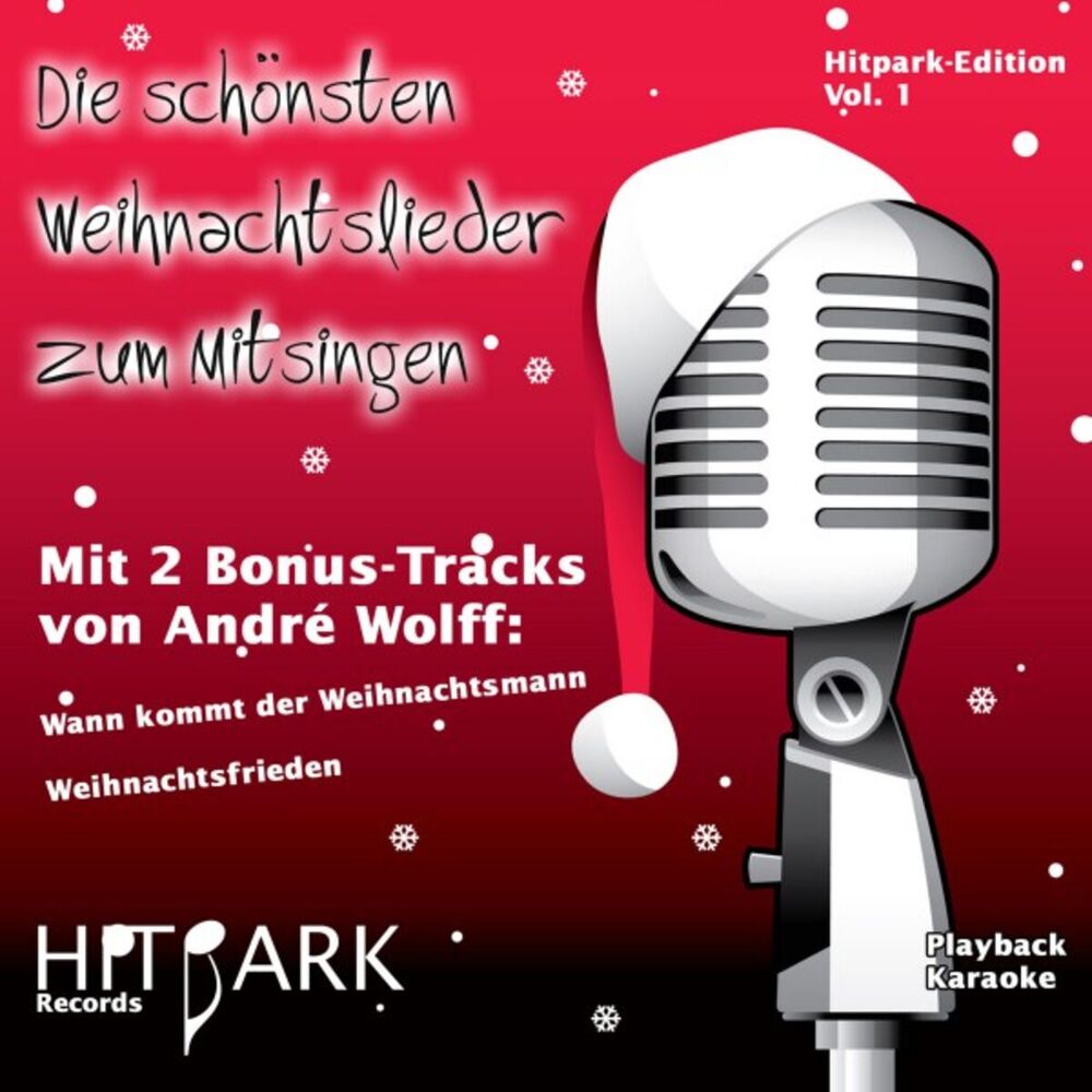Picture of Hitpark Edition, Vol. 1 (Die schönsten Weihnachtslieder zum Mitsingen)