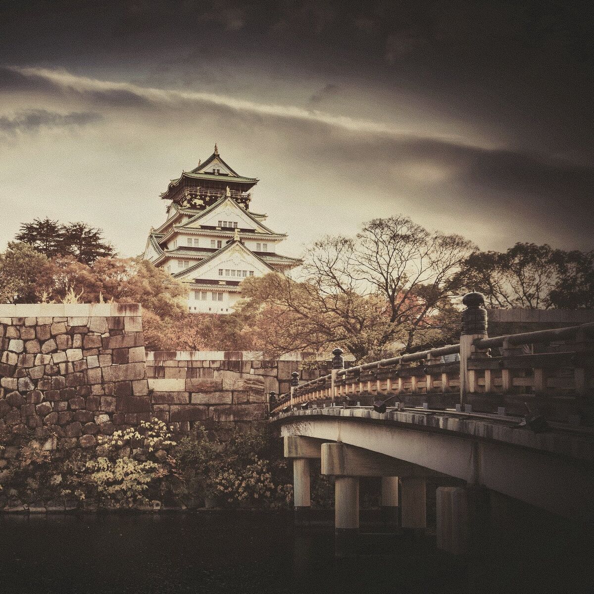 Album cover of Autumn in Osaka
