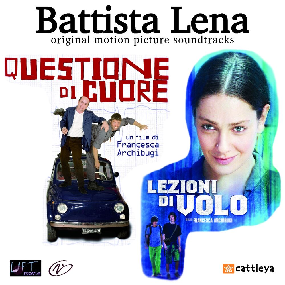 Picture of Questione di cuore / Lezioni di volo (Original Motion Picture Soundtracks)