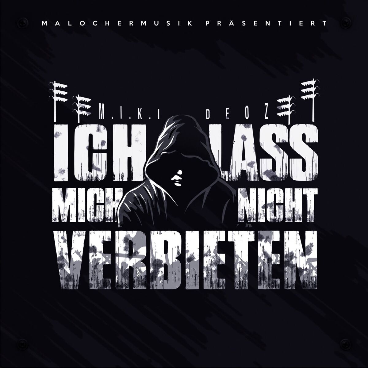 Album cover of Ich lass mich nicht verbieten
