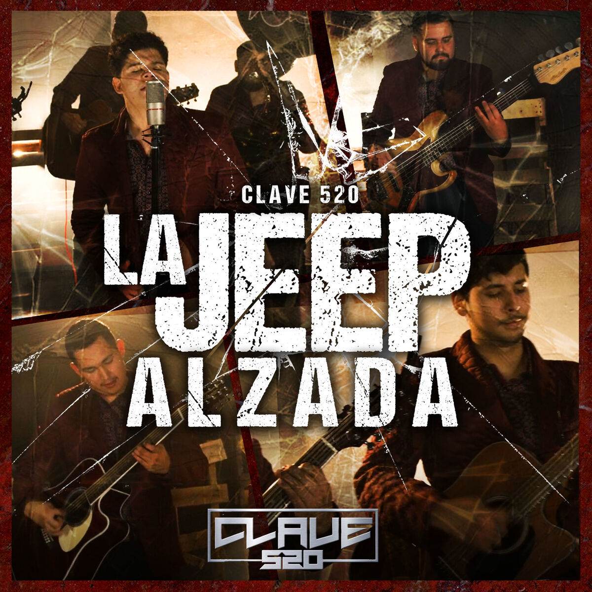 Album cover of La Jeep Alzada