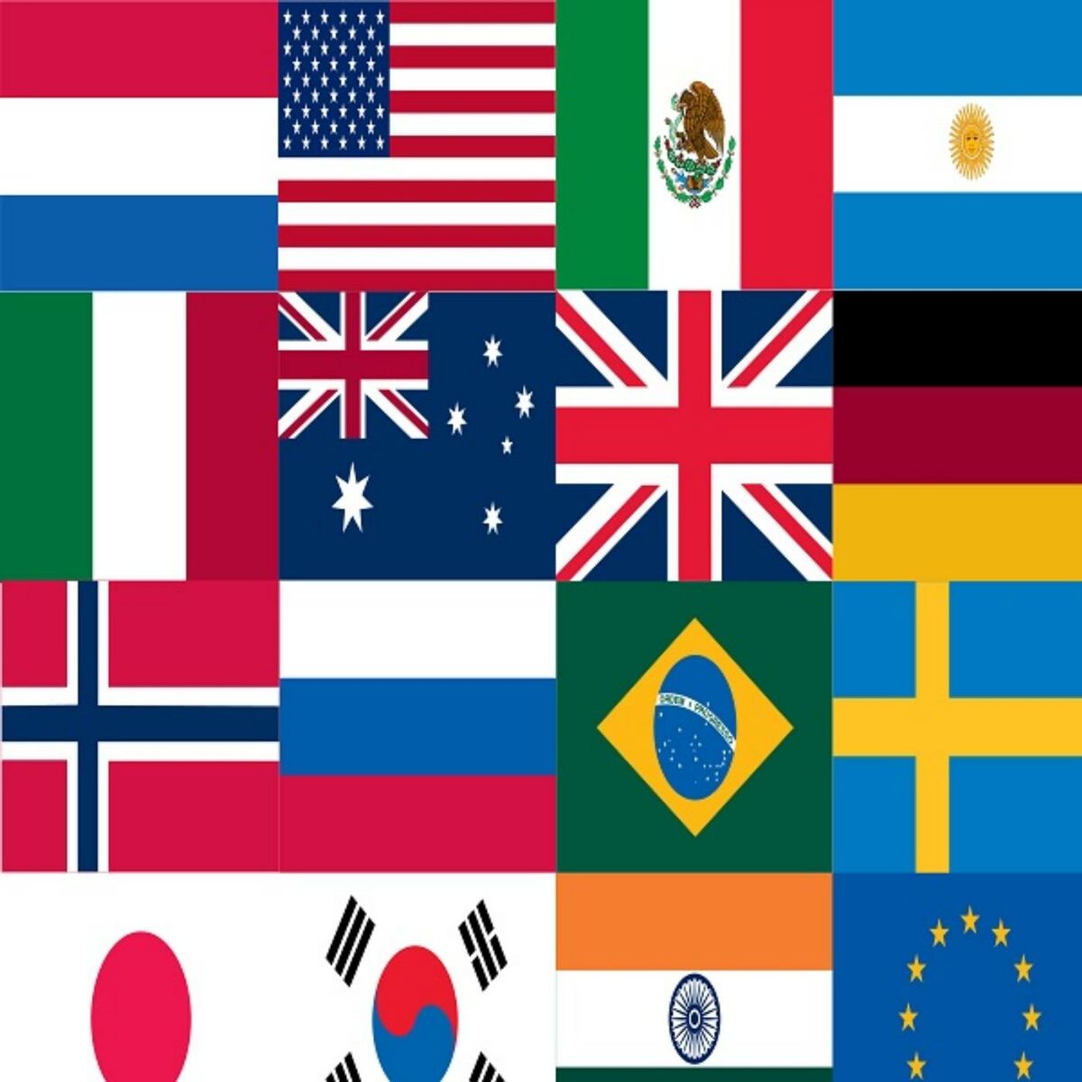Album cover of 20 National Anthems of the World