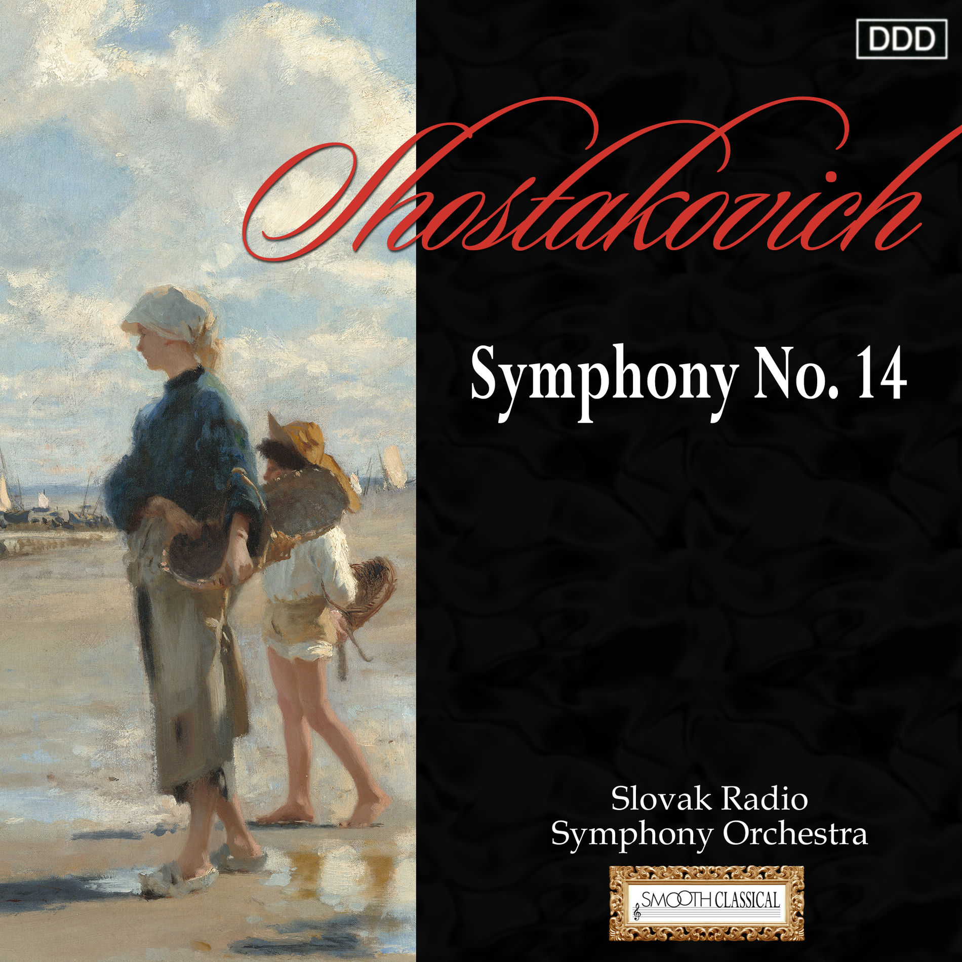 Album cover of Shostakovich: Symphony No. 14
