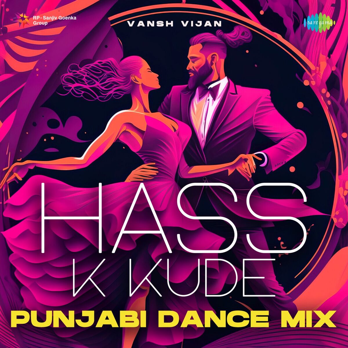 Album cover of Hass K Kude