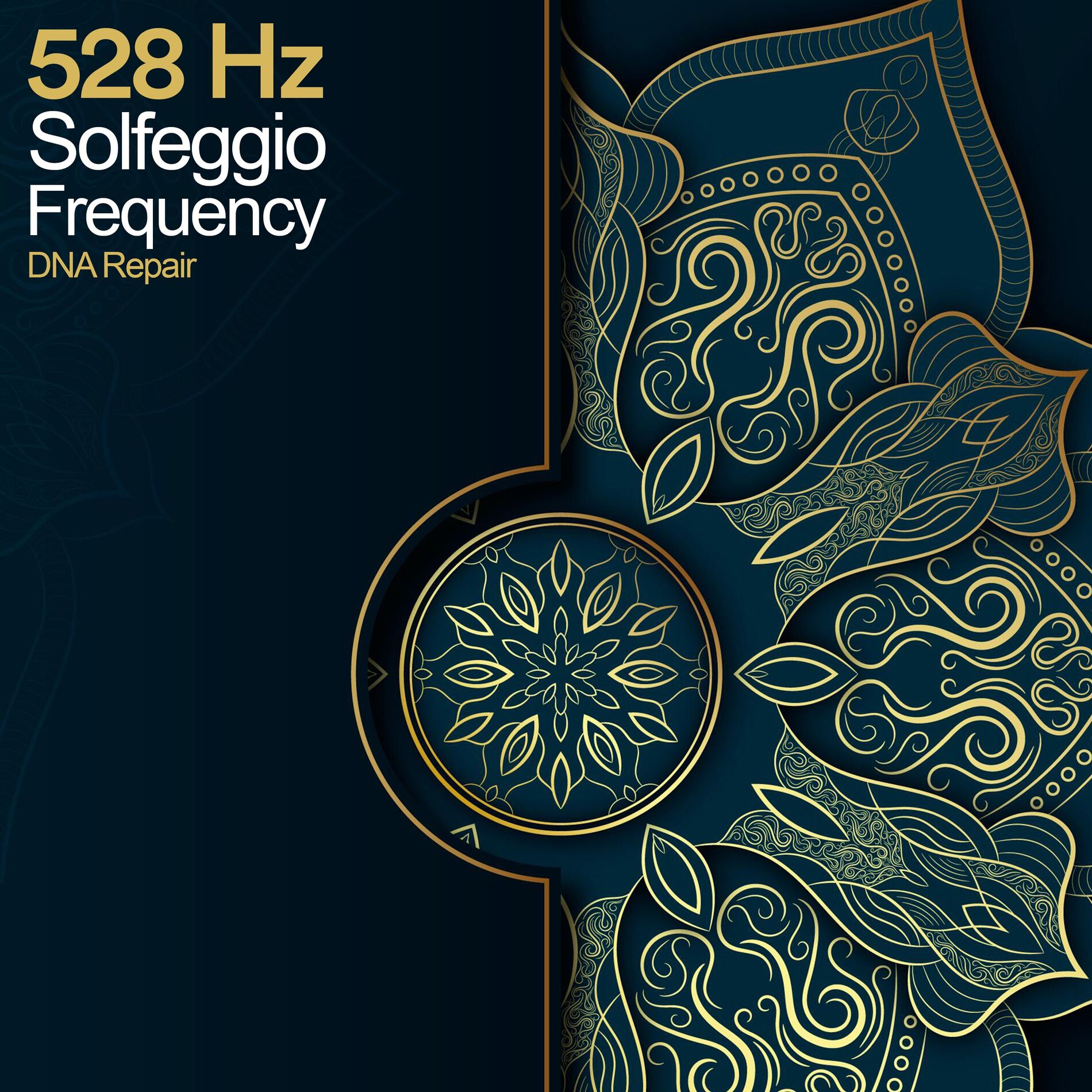 Album cover of 528 Hz DNA Repair