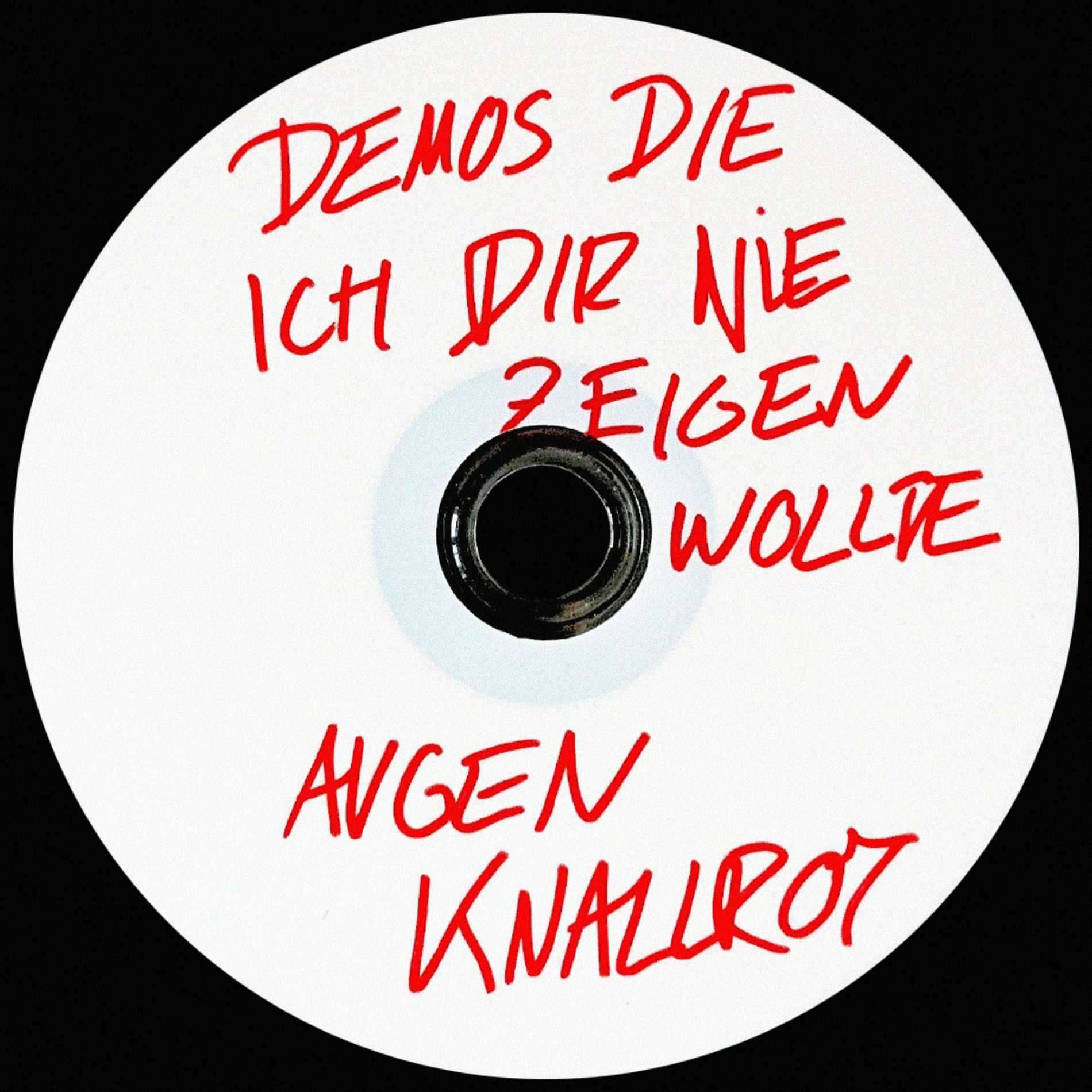 Album cover of Augen knallrot (Demo)