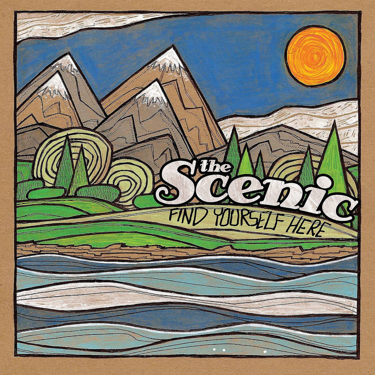 Album cover of Find Yourself Here