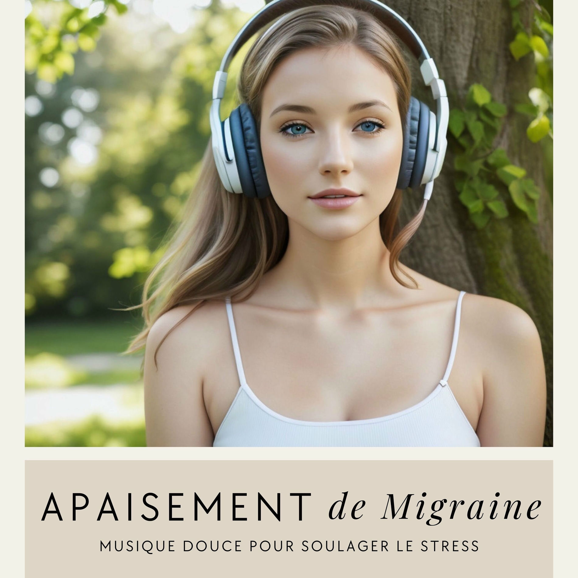 Album cover of Apaisement de Migraine: Musique Douce pour Soulager le Stress