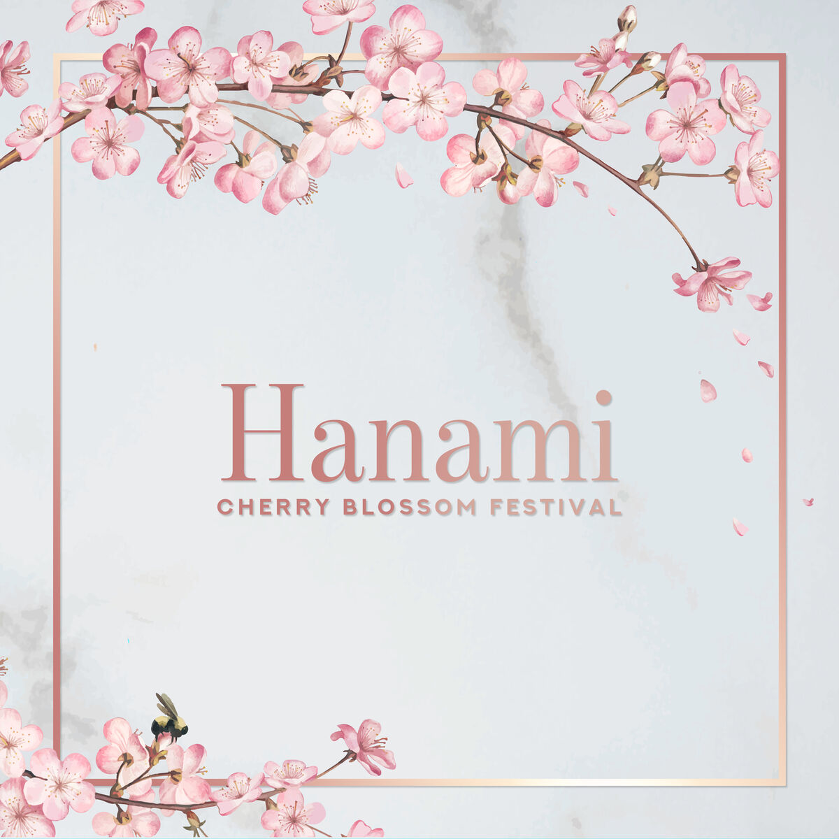 Album cover of Hanami - Cherry Blossom Festival