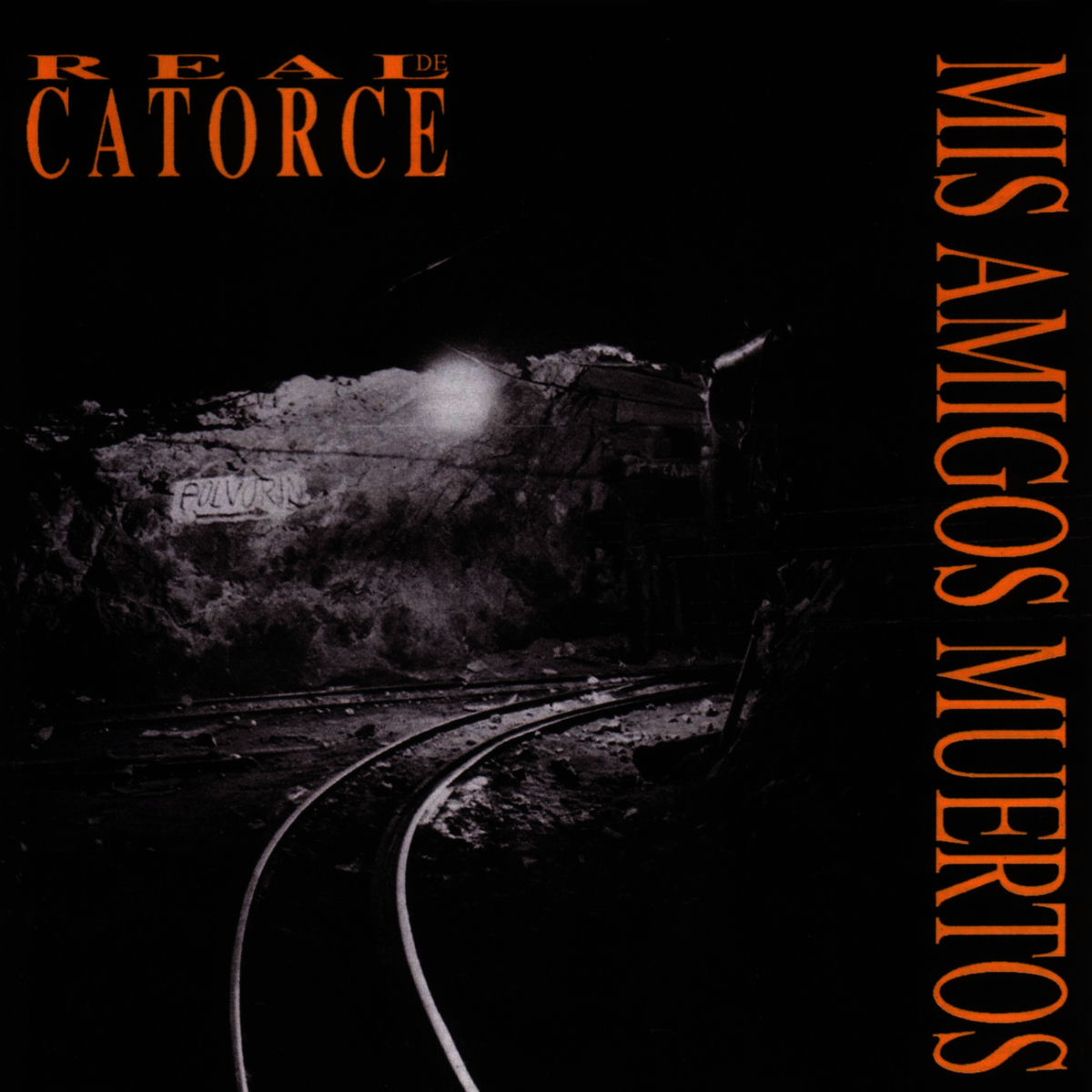 Album cover of Mis Amigos Muertos