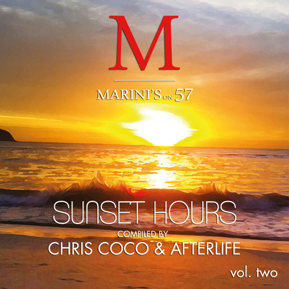 Album cover of Sunset Hours - Marini's on 57, Vol. 2