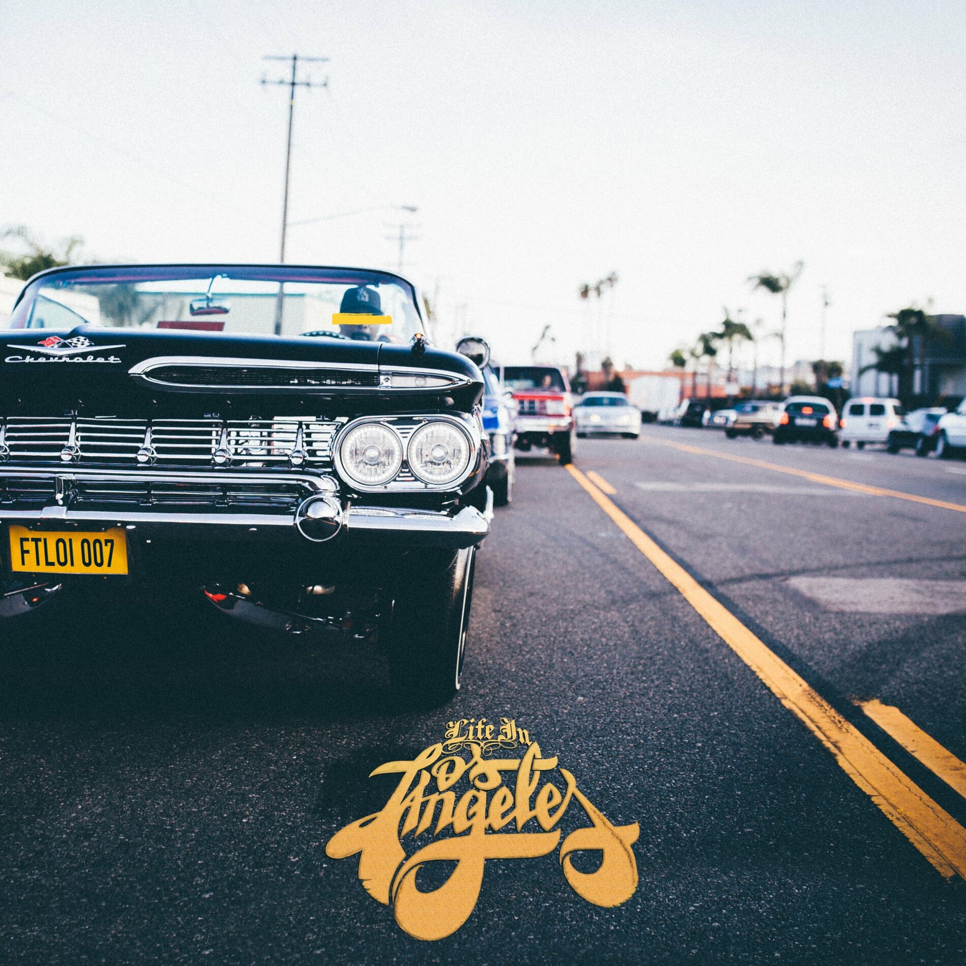 Album cover of Life in Los Angeles