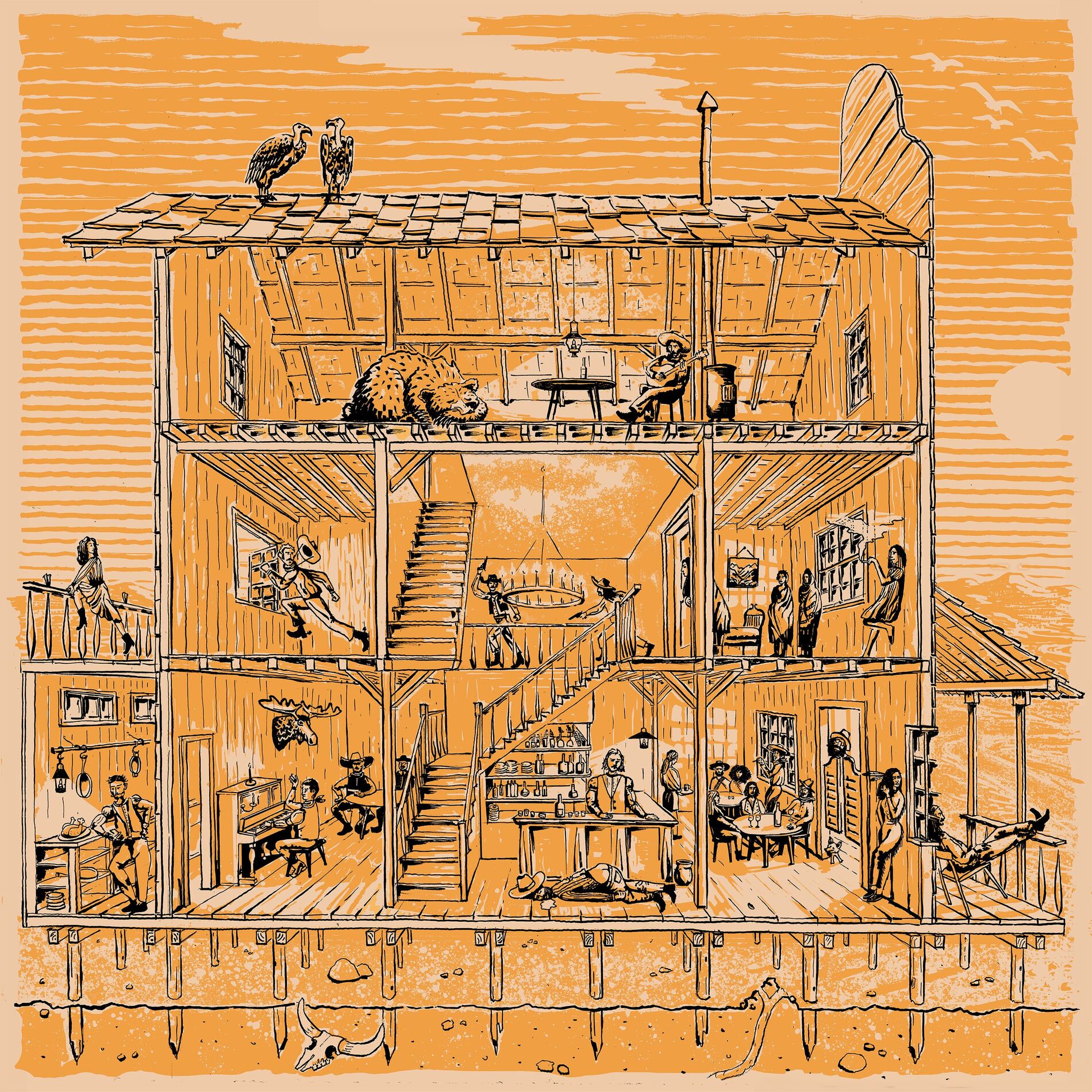 Album cover of Lupus II