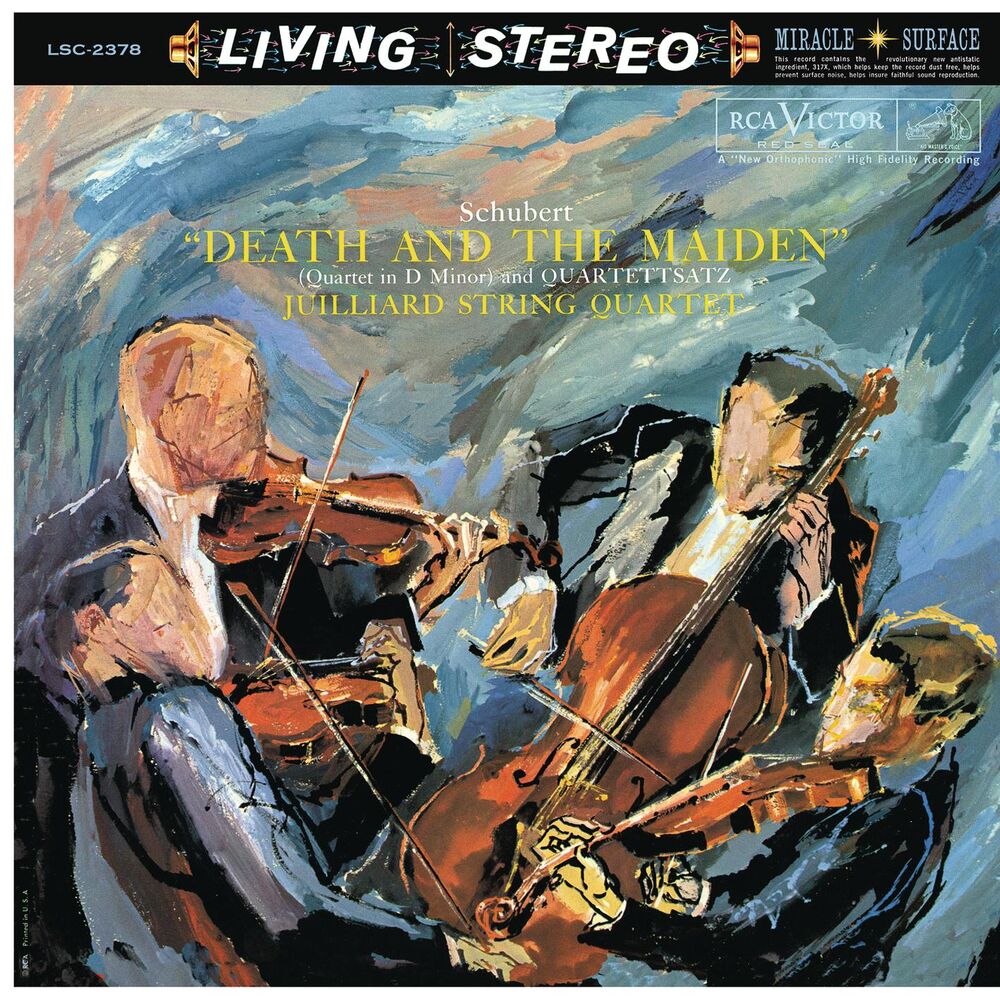 Picture of Schubert: String Quartet No. 14 in D Minor, D. 810 "Death and the Maiden" & No. 12 in C Minor, D. 703 "Quartettsatz"