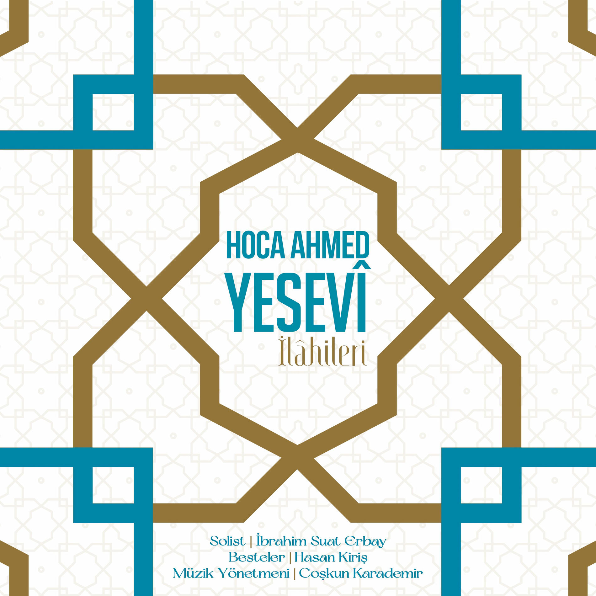 Album cover of Hoca Ahmet Yesevi İlahileri