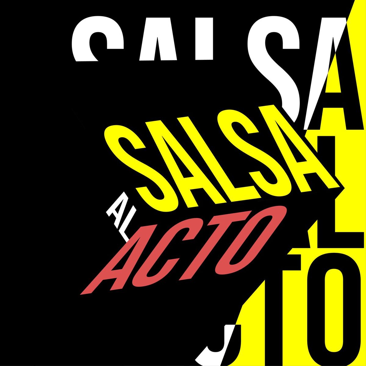 Album cover of Salsa al Acto