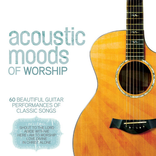 Acoustic Moods of Worship sleeve