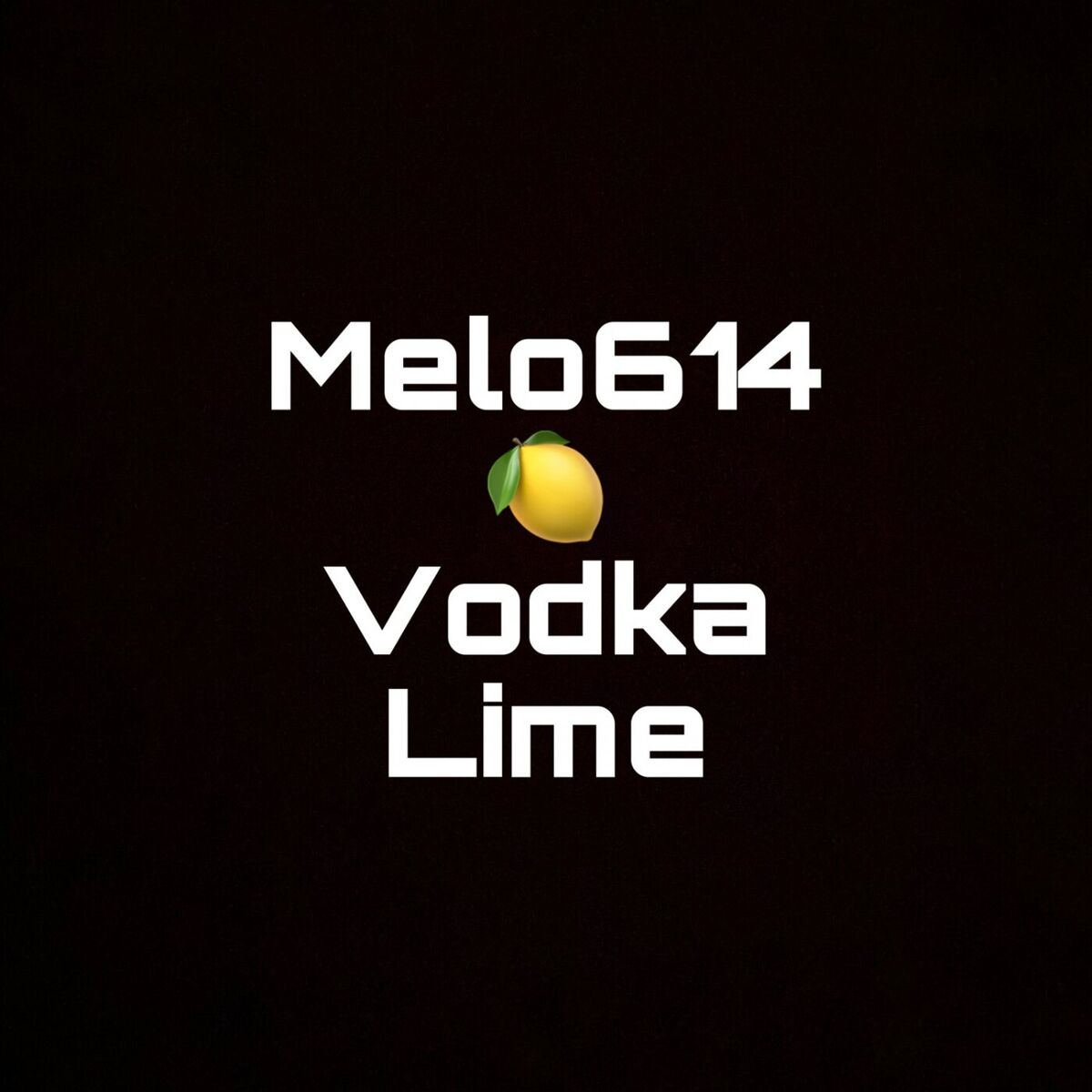 Album cover of Vodka Lime