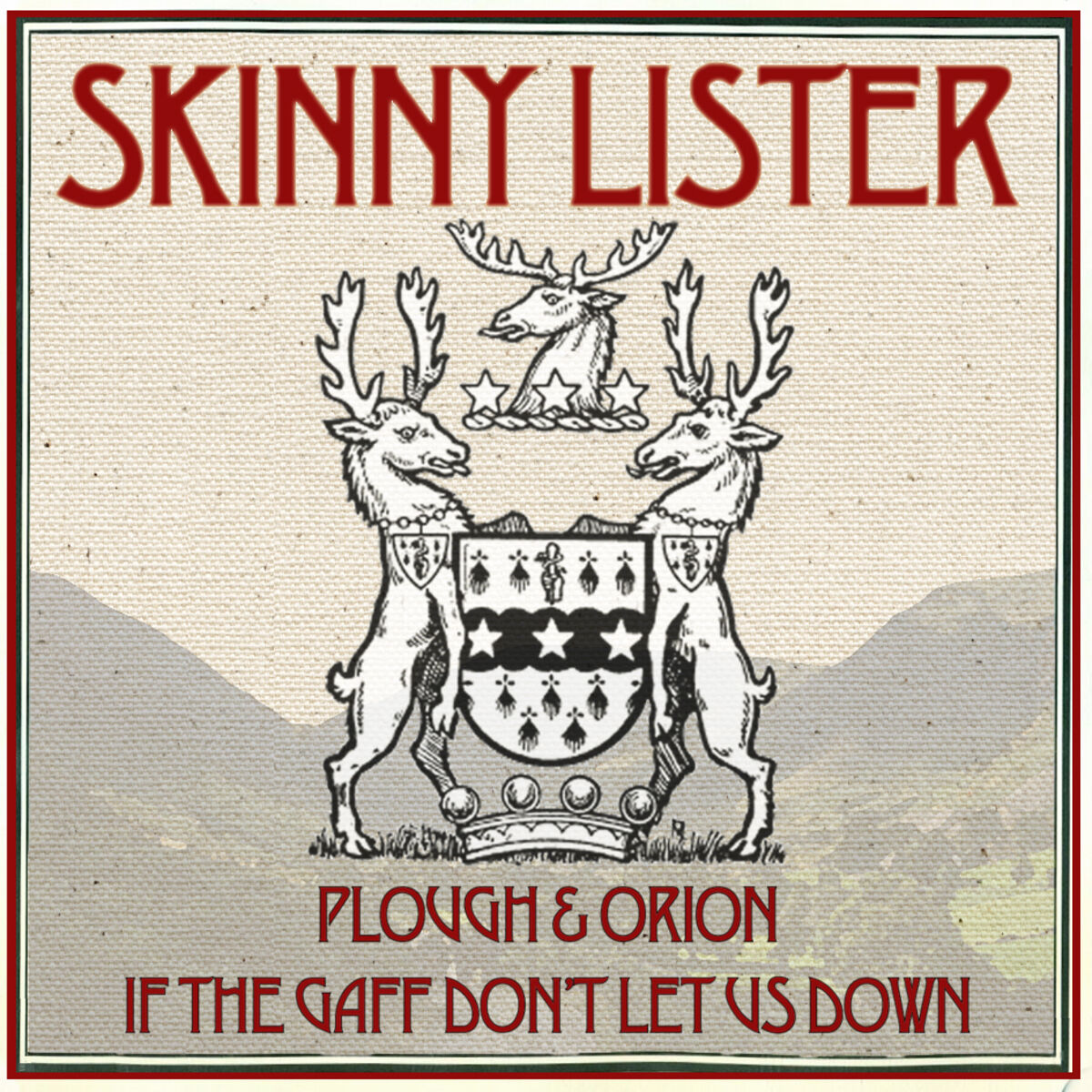 Album cover of Plough & Orion / If The Gaff Don't Let Us Down