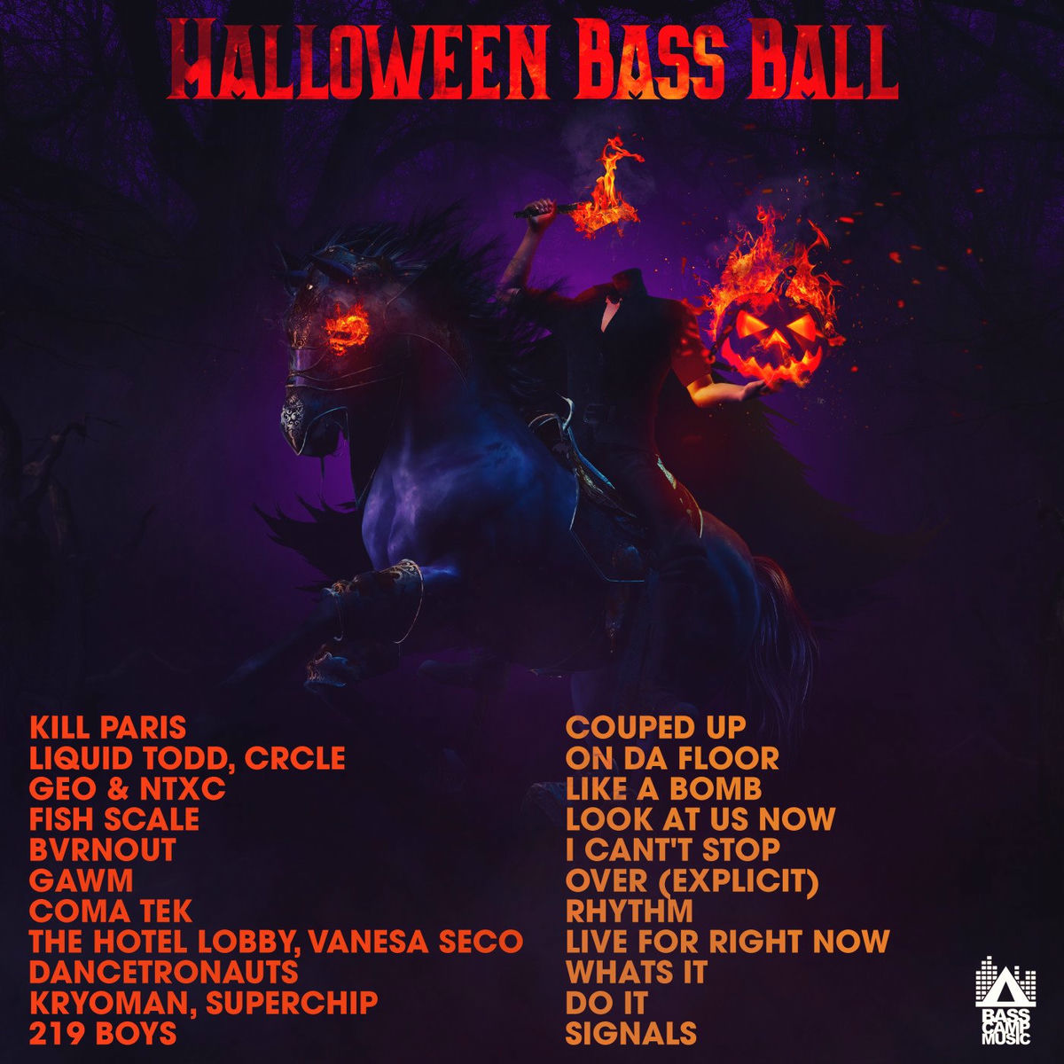 Album cover of Halloween Bass Ball