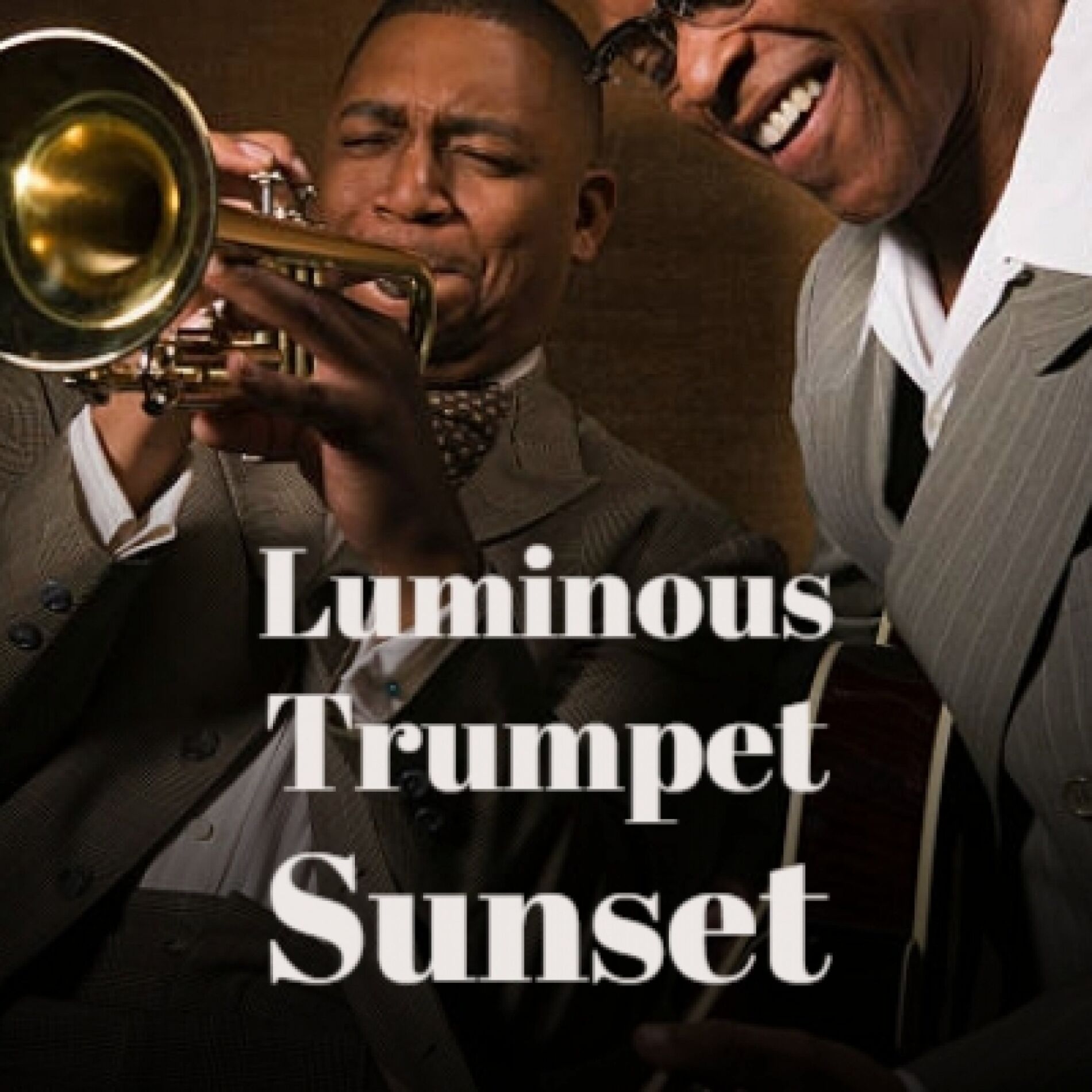 Album cover of Luminous Trumpet Sunset