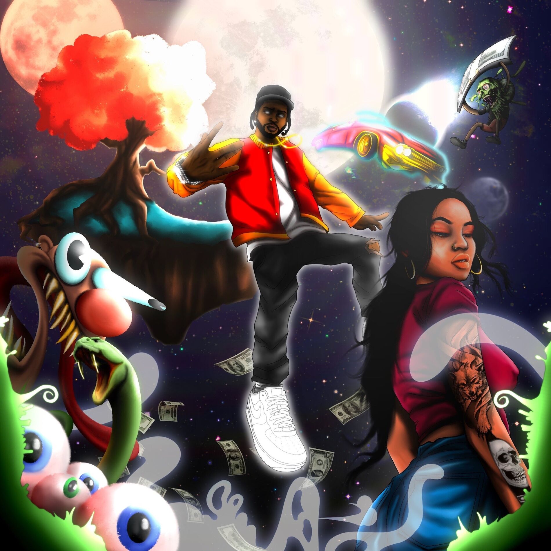 Album cover of Many Moons