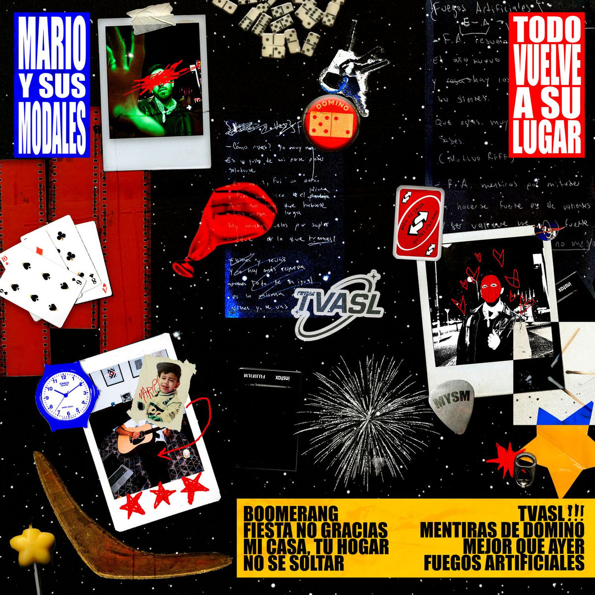 Album cover of Todo Vuelve A Su Lugar