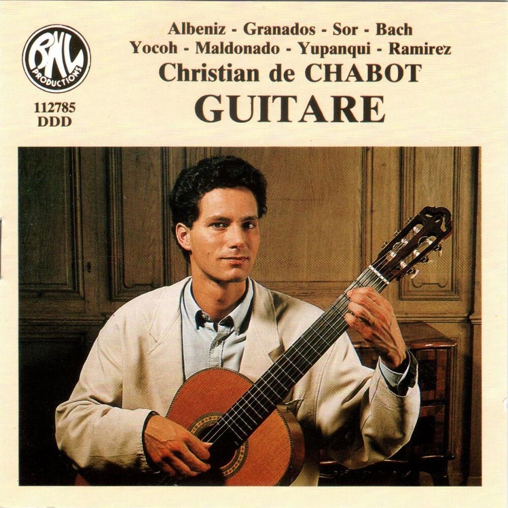 Picture of Albeniz, Granados, Bach: Guitare