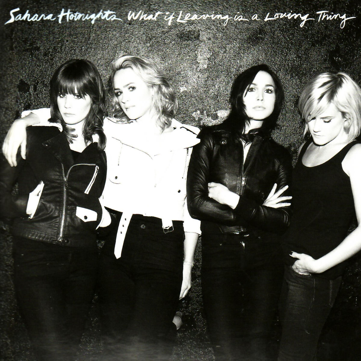 Album cover of What If Leaving Is a Loving Thing