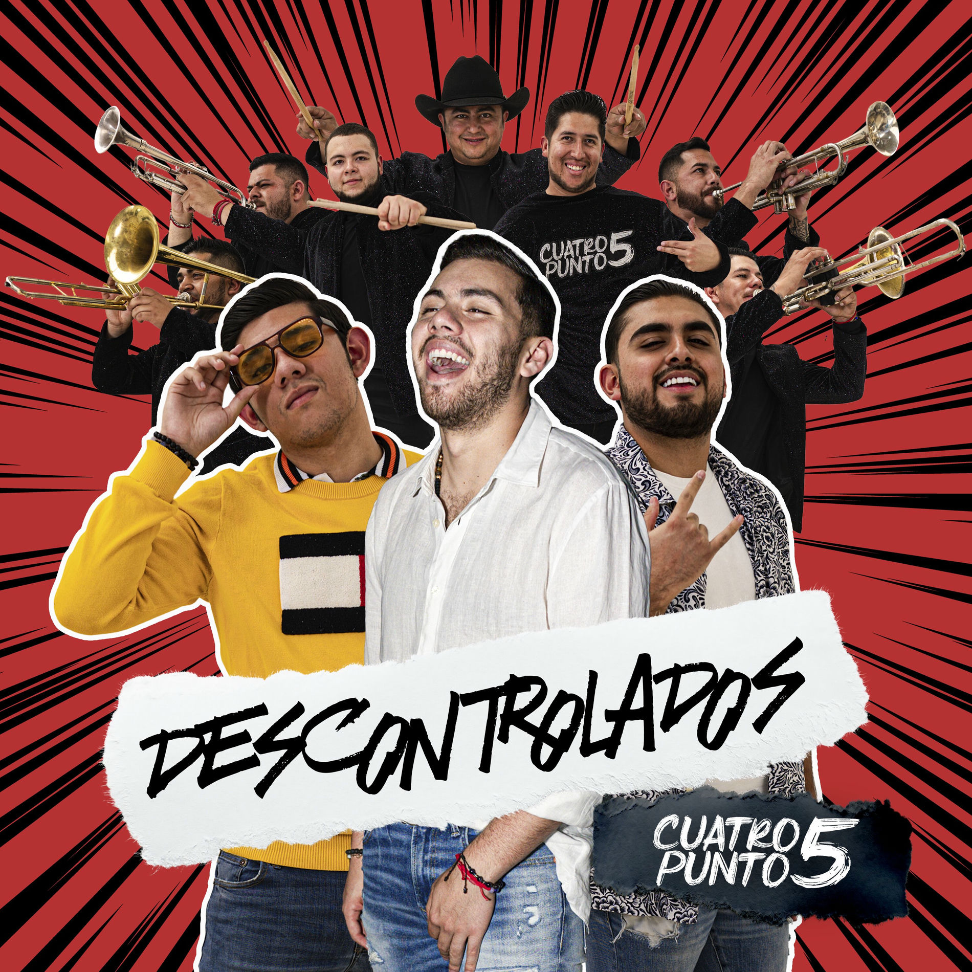 Album cover of Descontrolados