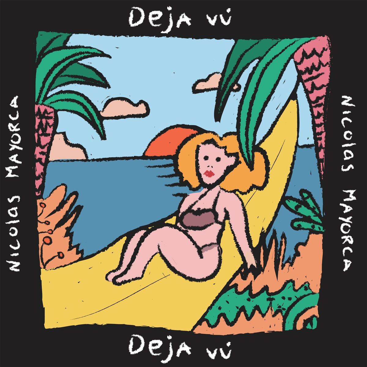 Album cover of Deja Vu