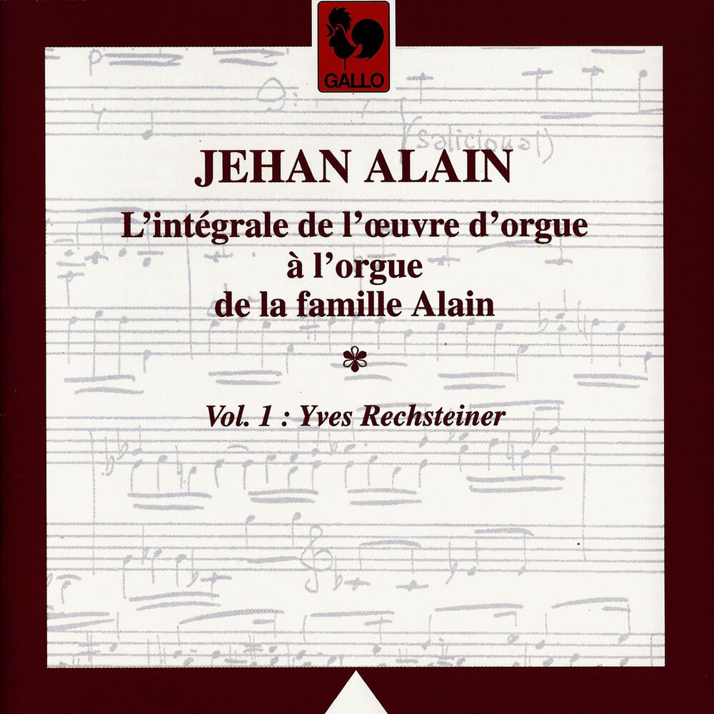 Picture of Jehan Alain: Complete Organ Works, Vol. 1