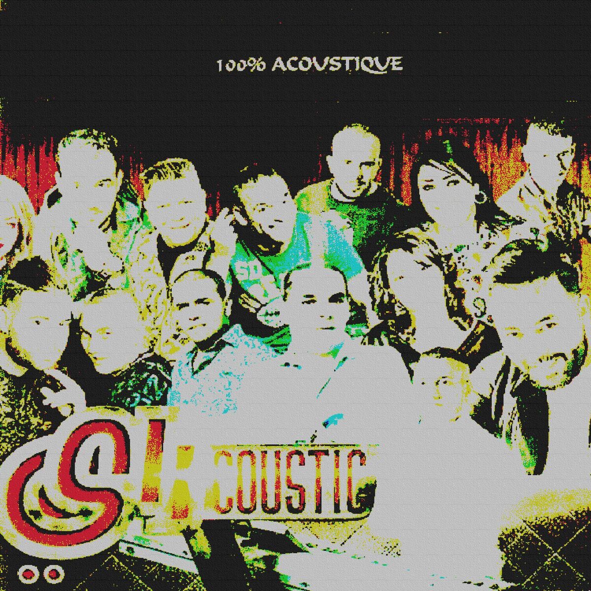 Album cover of 100% Acoustique