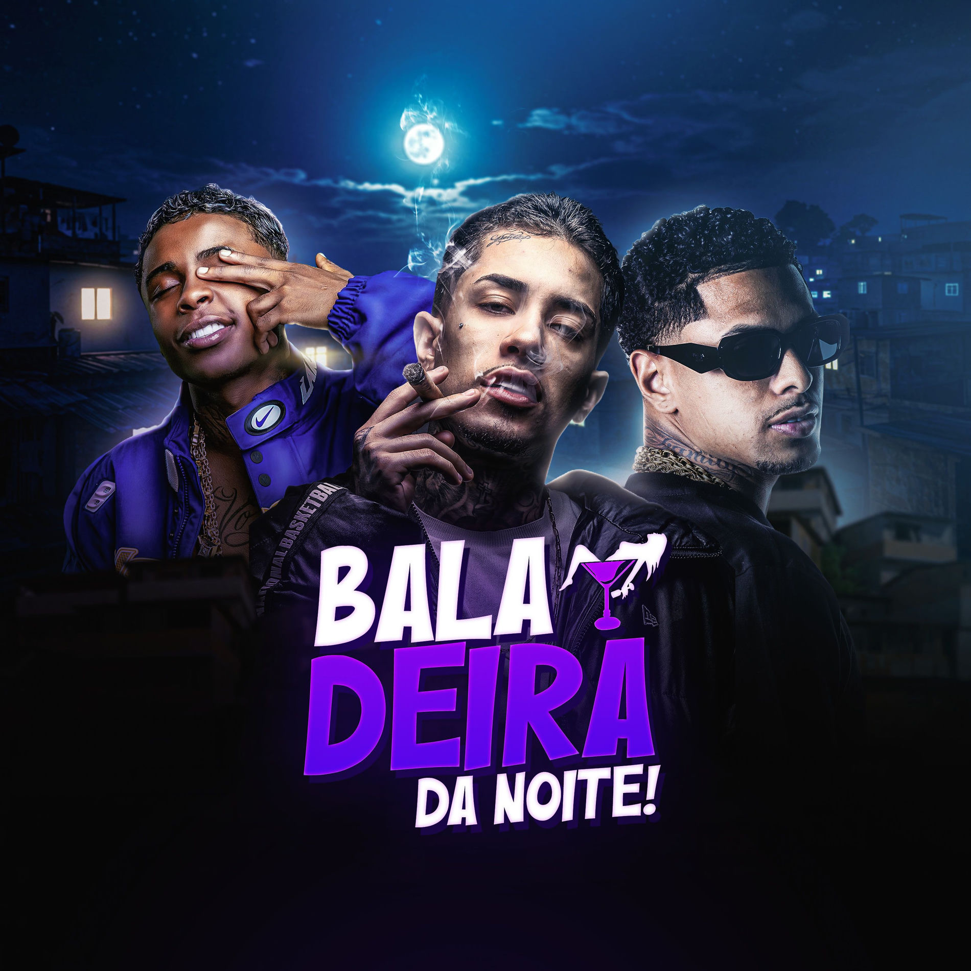 Album cover of BALADEIRA DA NOITE