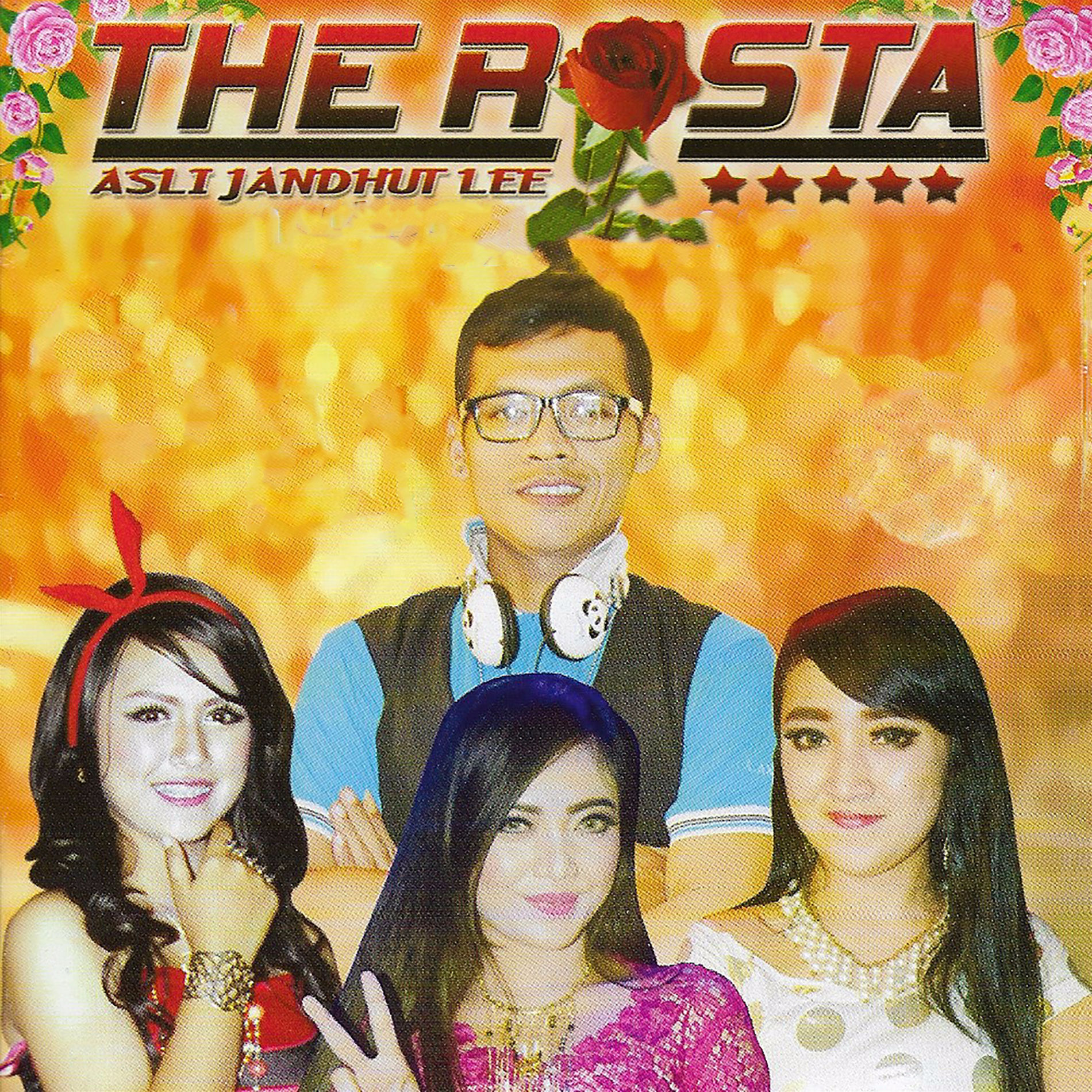 Album cover of The Rosta Live Jombang