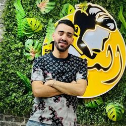Cover of من عيني مخيط بايت نسبط