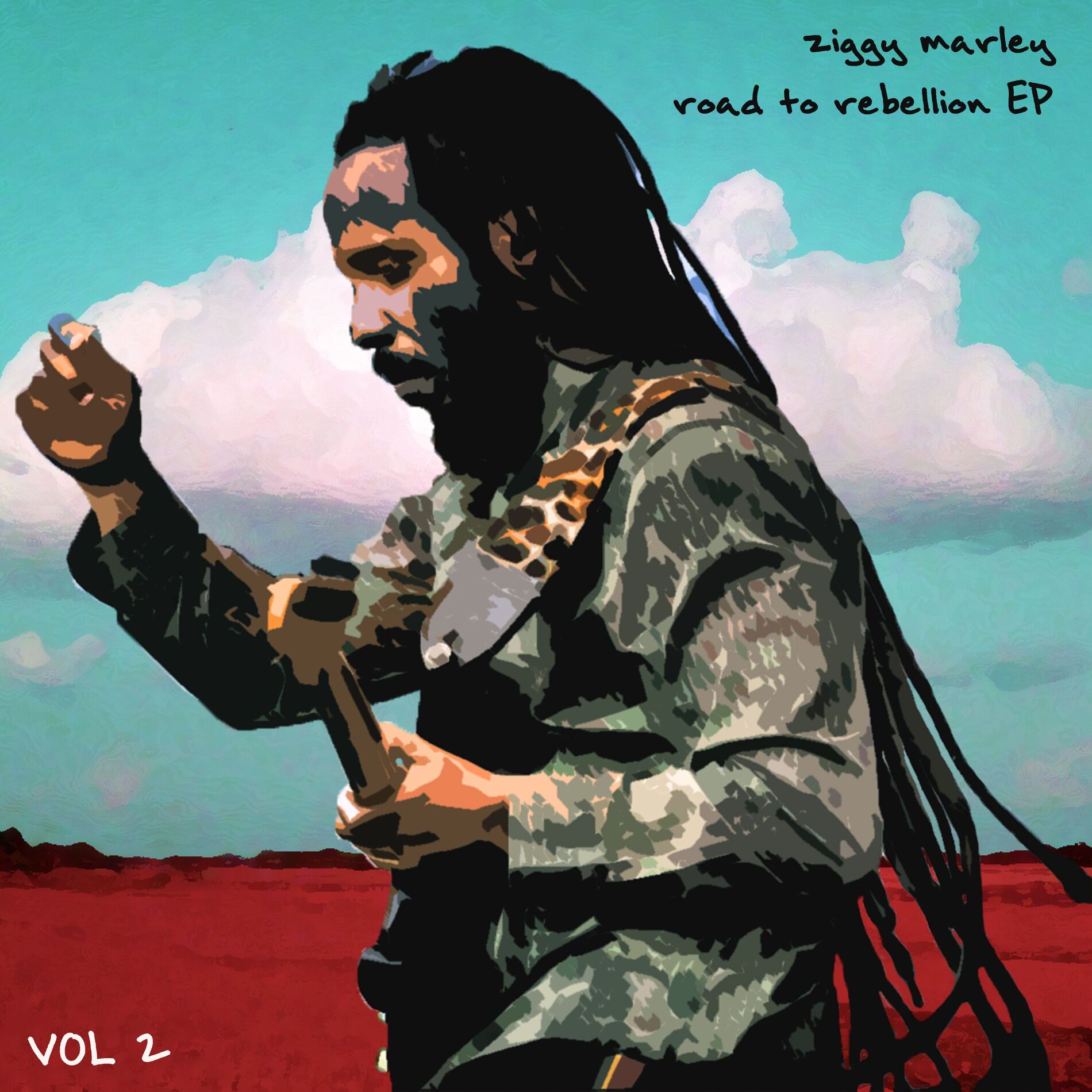 Album cover of Road To Rebellion, Volume 2